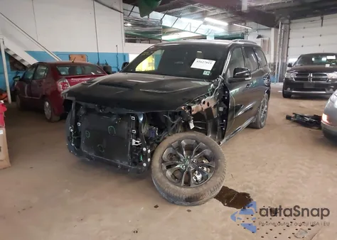 2024 Dodge Durango Gt Plus Awd from USA, damaged, VIN 1C4RDJDG5RC186476